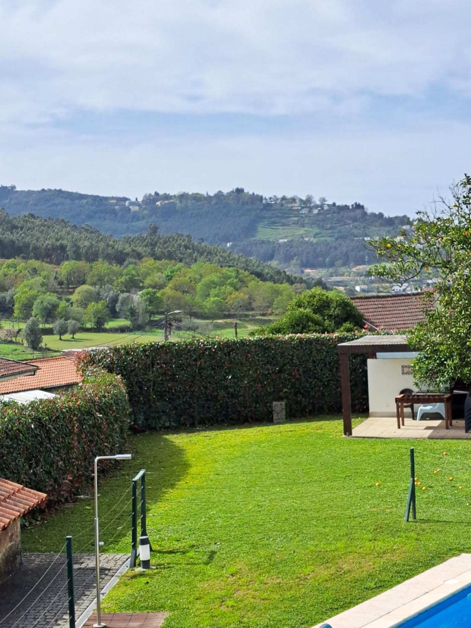 Casa Cachada Guest House Braga Eksteriør bilde